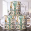 Inspired By Our Medical Heroes, Stethoscope and Medical Tools Design - Personalized Custom Coffee Mug - DOC103_MG