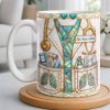 Inspired By Our Medical Heroes, Stethoscope and Medical Tools Design - Personalized Custom Coffee Mug - DOC103_MG