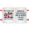 Instead Of Grandkids Doll Mom Daughter Son Sitting Funny Personalized Mug