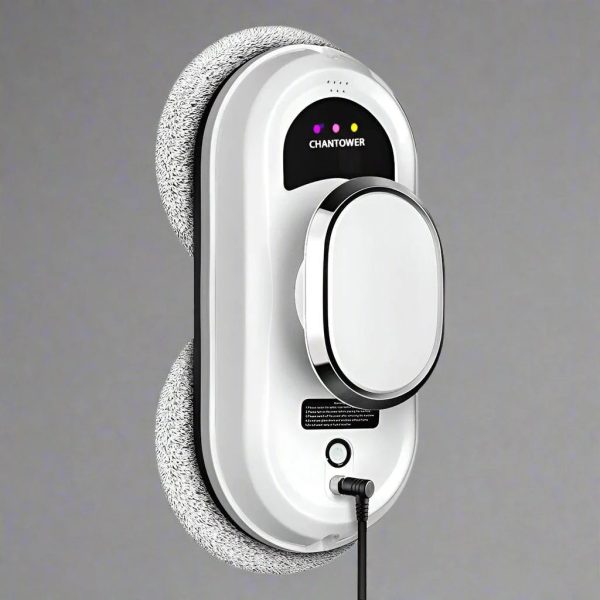 Intelligent Window Cleaning Robot