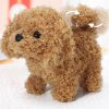 Interactive Electric Plush Puppy - Wags Tail & Walks