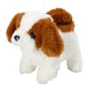 Interactive Electric Plush Puppy - Wags Tail & Walks