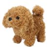 Interactive Electric Plush Puppy - Wags Tail & Walks