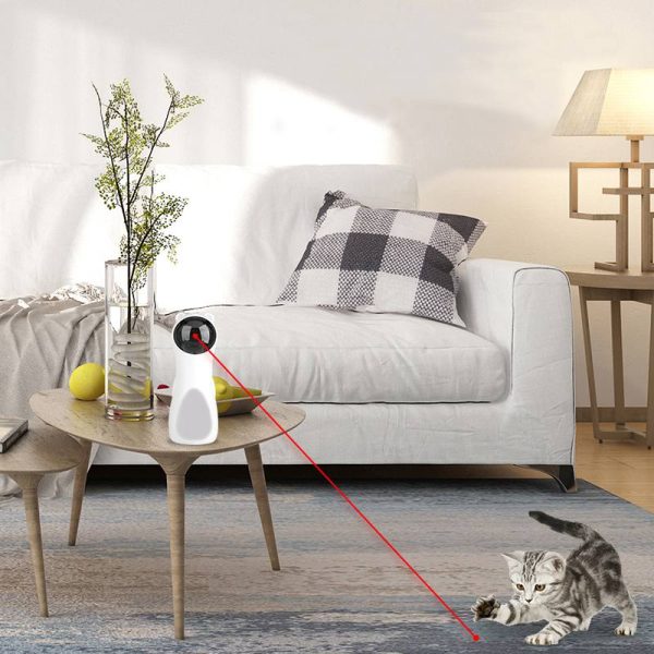 Interactive Laser 360 Cat Toy