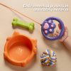 Interactive Plush Dog Toy Set with Accessories - Fun for Kids 3+!
