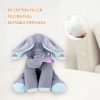 Interactive Singing Elephant Plush Toy with Moving Ears