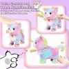 Interactive Walking & Barking Plush Cat Toy - Remote Control Fun!