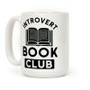 Introvert Book Club Coffee Mug