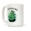 Introvert (Plant in a Terrarium) Coffee Mug