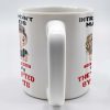 Introverts Don't Make Friends They Get Adopted By Extroverts - Personalized Custom Coffee Mug - BST268_MG