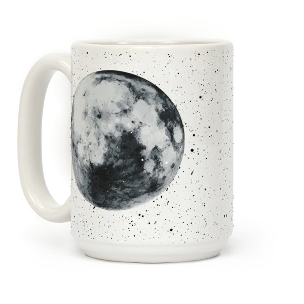 Inverted Moon Coffee Mug