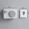 Invisible Retractable Clothesline