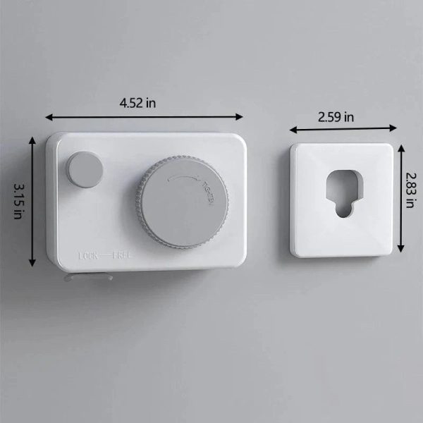 Invisible Retractable Clothesline