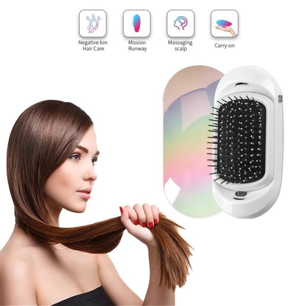 Ion Detangling Brush For Smooth, Tangle-Free Hair
