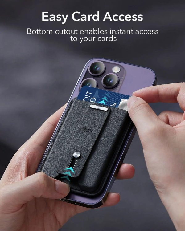 Iphone Halolock Magnetic Wallet