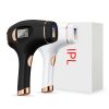 Ipl Laser Hair Removal Device For Women, 5 Levels, Lcd Display, Manual/Auto Modes