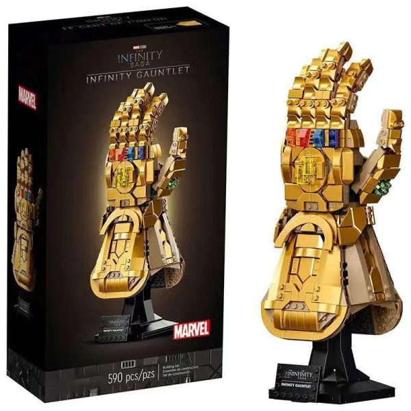 Iron Man Nano Gauntlet Building Blocks
