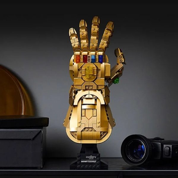 Iron Man Nano Gauntlet Building Blocks
