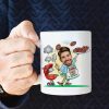 Is Dad The Grillmaster - Gift For Dad- Custom Dad Photo Coffee Mug- Father's Day Mug