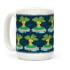 Island Pattern Coffee Mug
