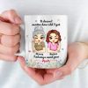 It Doesn't Matter How Old I Get, I Always Need You - Family Personalized Custom Mug - Gift For Mom, Grandma