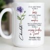 It Is One Thing To Be A Boss Flower - Personalized Custom Coffee Mug - COL131_MG