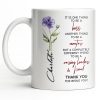 It Is One Thing To Be A Boss Flower - Personalized Custom Coffee Mug - COL131_MG