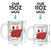 It Started With A Message - Couple Personalized Custom Mug - Gift For Husband Wife, Anniversary