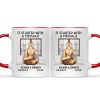 It Started With A Message - Gift For Couples - Personalized Accent Mug
