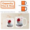 It Started With A Message Romantic Couples - Personalized Mug - Anniversary Gifts For Her, Him