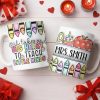 It Takes A Big Heart To Teach Little Minds Mug Design - Personalized Custom Coffee Mug - TEACH066_MG