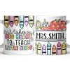 It Takes A Big Heart To Teach Little Minds Mug Design - Personalized Custom Coffee Mug - TEACH066_MG
