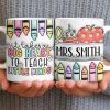 It Takes A Big Heart To Teach Little Minds Mug Design - Personalized Custom Coffee Mug - TEACH066_MG