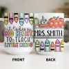 It Takes A Big Heart To Teach Little Minds Mug Design - Personalized Custom Coffee Mug - TEACH066_MG
