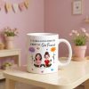 It Takes A Long Time Grow And Old Friends Birth Month Flowers Personalized Mug