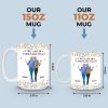 It Takes A Long Time To Grow An Old Friend - Bestie Personalized Custom Mug - Christmas Gift For Best Friends, BFF, Sisters