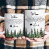 It Takes A Village Thank You Gift For Teacher Appreciation, Coworkers, Boss, Team - Personalized Mug