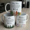 It Takes A Village Thank You Gift For Teacher Appreciation, Coworkers, Boss, Team - Personalized Mug