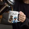 It Was Ruff But We Did It - Personalized White Edge-to-Edge Mug