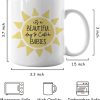 It's a Beautiful Day to Catch Babies Coffee Mug for Labor Delivery Nurse Midwife OB Doctor Gift, Nurse Appreciation Gift