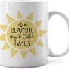 It's a Beautiful Day to Catch Babies Coffee Mug for Labor Delivery Nurse Midwife OB Doctor Gift, Nurse Appreciation Gift
