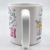 It's A Beautiful Day To Save Teeth, Dental Tools and Tooth Characters - Personalized Custom Coffee Mug - GRAD290_MG