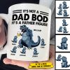 It's A Father Figure, Not A Dad Bod - Gift For Dad - Personalized Mug