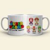 It's A-Me, Daddy, Personalized Mug, Gift For Family, 03huti220523ha