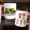 It's A-Me, Daddy, Personalized Mug, Gift For Family, 03huti220523ha