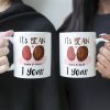 It's Bean A Year - Personalized Mug