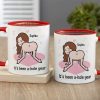 It's Been A-Hole Year Personalized Mug, Gift For Couple, Couple Anniversary Gift, Funny Couple Mug