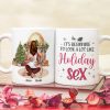 It's Beginning To Look A Lot Like Holiday Personalized Coffee Mug, Couple Gift