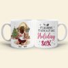 It's Beginning To Look A Lot Like Holiday Personalized Coffee Mug, Couple Gift