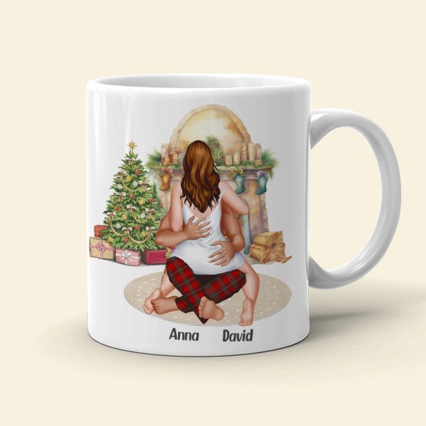 It's Beginning To Look A Lot Like Holiday Personalized Coffee Mug, Couple Gift